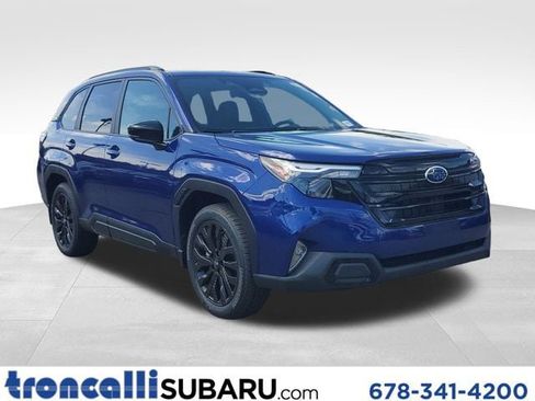 New 2026 Subaru Forester Sport w/ Onyx Edition AWD/4WD image 1