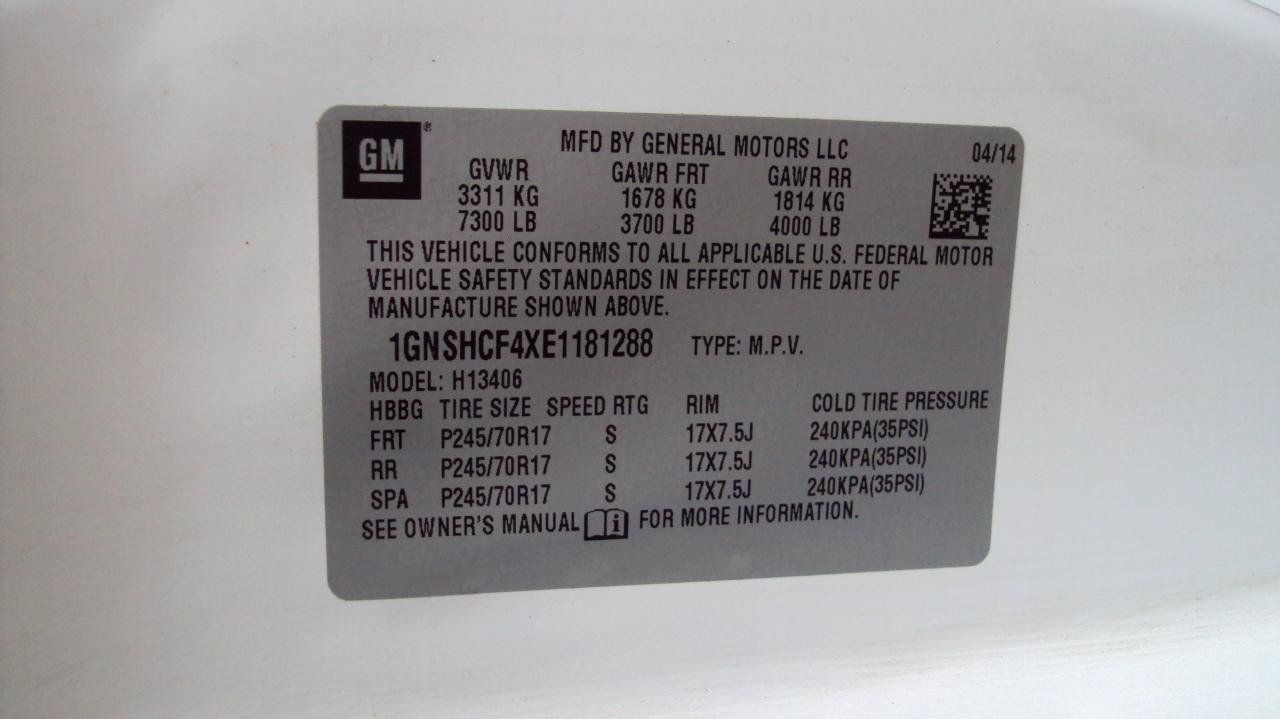 Used 2014 Chevrolet Express 1500 LT w/ LT Preferred Equipment Group AWD/4WD image 35