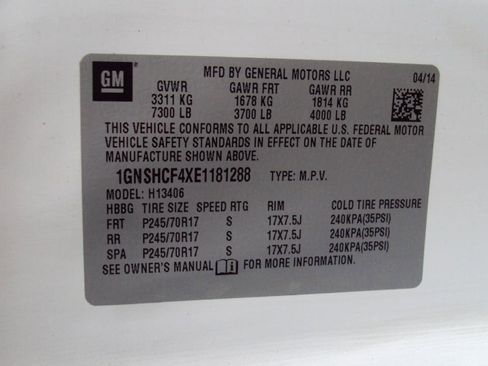 Used 2014 Chevrolet Express 1500 LT w/ LT Preferred Equipment Group AWD/4WD image 35