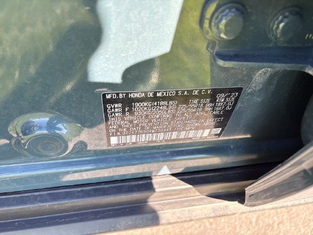 Certified 2024 Honda HR-V Sport image 30