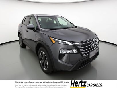 Used 2025 Nissan Rogue SV