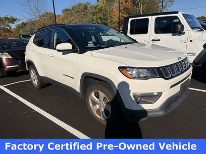 Certified 2018 Jeep Compass Latitude