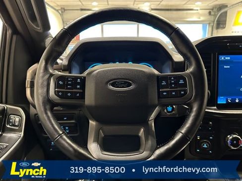 Used 2022 Ford F150 Lariat w/ Equipment Group 502A High image 10