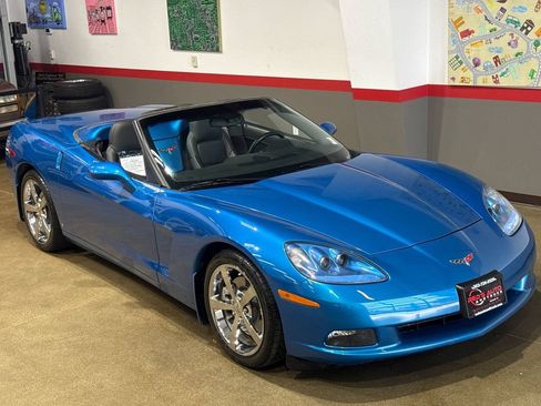 Used 2009 Chevrolet Corvette Convertible RWD image 72