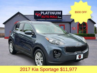 Used 2017 Kia Sportage LX w/ LX Popular Package