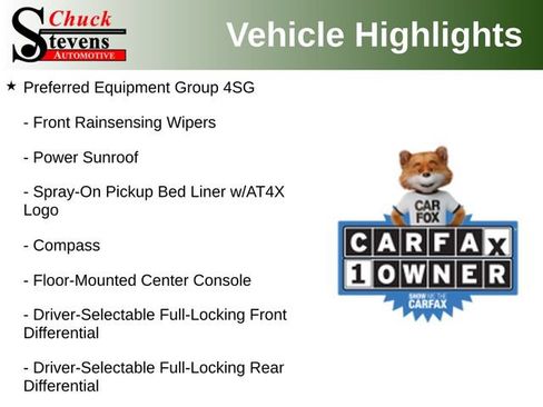 Used 2023 GMC Sierra 1500 AT4X AWD/4WD image 16
