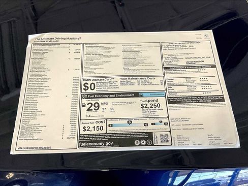 New 2026 BMW X3 xDrive30 w/ M Sport Package image 19