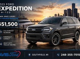 Used 2023 Ford Expedition Limited AWD/4WD video 1
