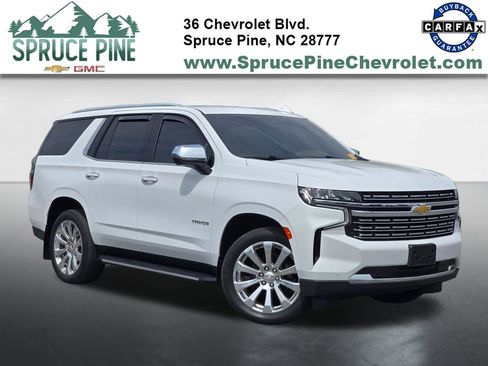 Used 2022 Chevrolet Tahoe Premier AWD/4WD image 1