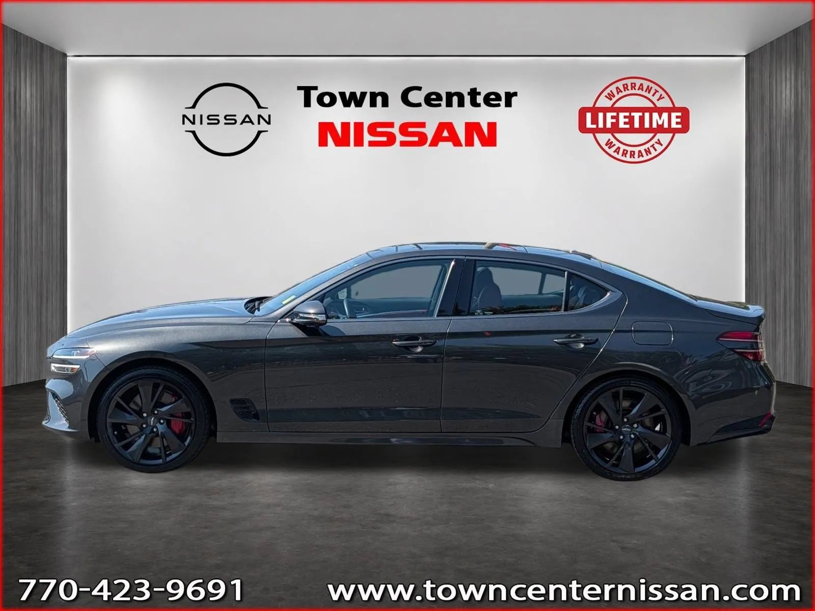 Used 2023 Genesis G70 3.3T w/ Sport Prestige Package RWD image 4