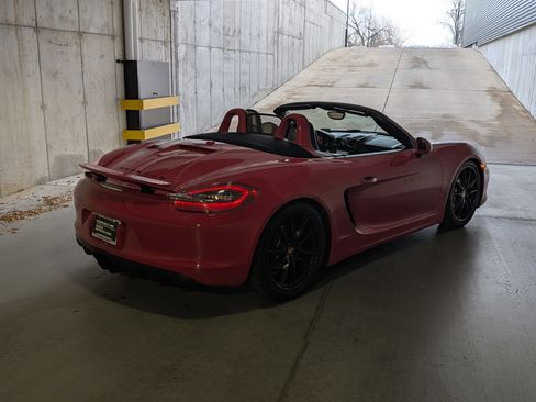Used 2015 Porsche Boxster GTS image 8
