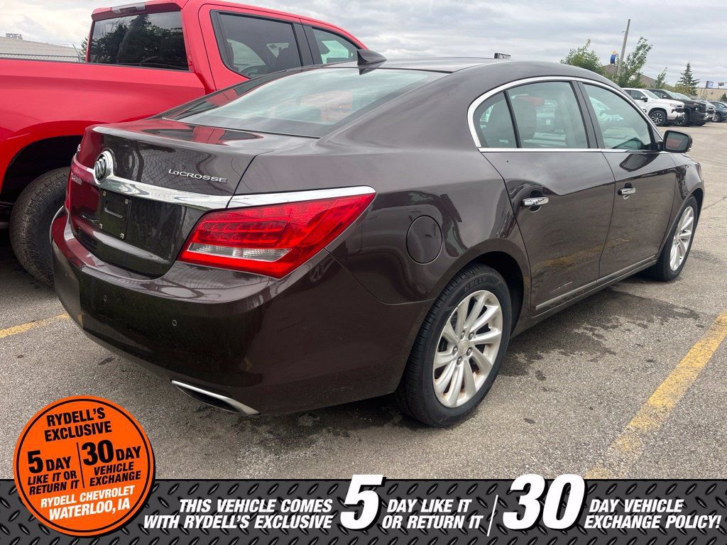 Used 2015 Buick LaCrosse Leather w/ Experience Buick Package FWD image 3