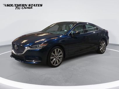 Used 2021 MAZDA MAZDA6 Signature