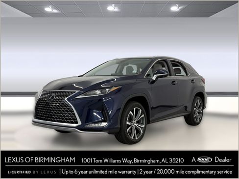 Certified 2022 Lexus RX 350 FWD w/ Premium Package image 1
