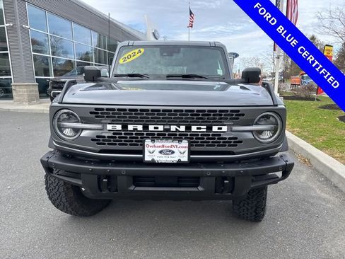 Certified 2024 Ford Bronco Badlands image 3