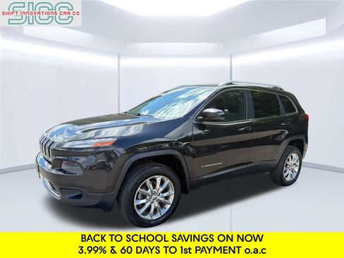Used 2014 Jeep Cherokee Limited w/ Technology Group AWD/4WD image 1