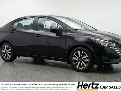 Used 2025 Nissan Versa SV