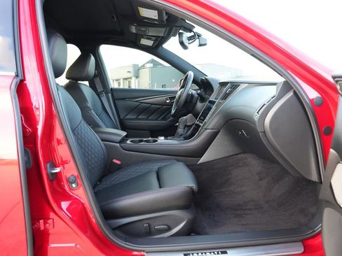 Used 2024 INFINITI Q50 Red Sport 400 image 26