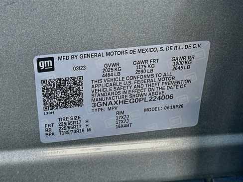 Used 2023 Chevrolet Equinox LS w/ LS Convenience Package FWD image 29