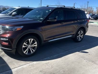 Used 2020 Ford Explorer Platinum w/ Premium Technology Package