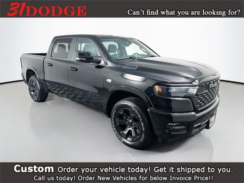 New 2026 RAM 1500 Big Horn w/ Night Edition image 1