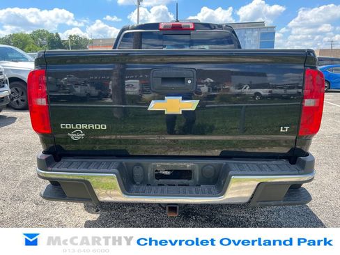 Used 2016 Chevrolet Colorado LT w/ Luxury Package, Chrome RWD image 4