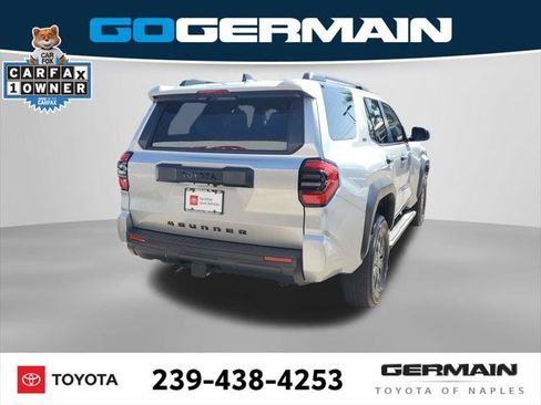 Certified 2026 Toyota 4Runner SR5 RWD image 9