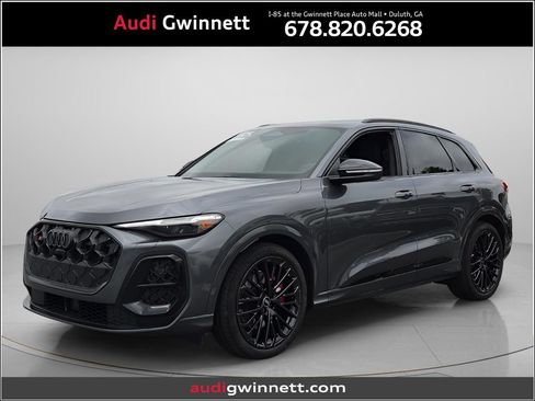 Used 2025 Audi SQ5 Premium Plus AWD/4WD image 1
