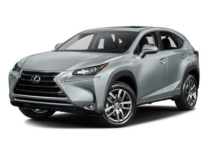 Used 2016 Lexus NX 300h AWD