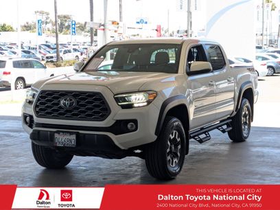 Certified 2022 Toyota Tacoma TRD Off-Road
