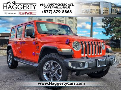 Used 2019 Jeep Wrangler Unlimited Sahara w/ Uconnect 4C Nav & Sound Group