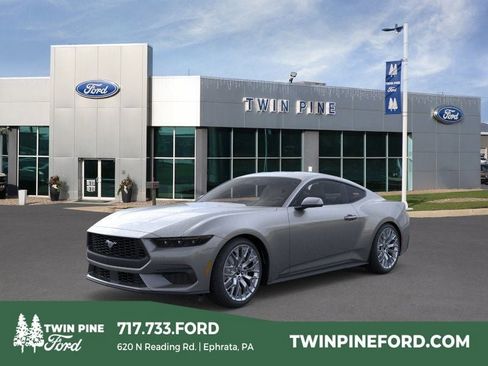 New 2026 Ford Mustang Premium RWD image 1