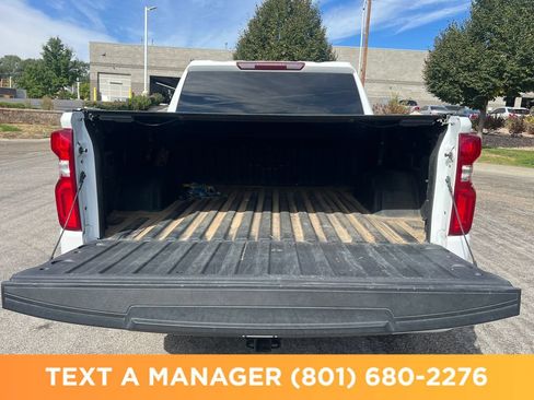 Used 2022 Chevrolet Silverado 1500 Custom w/ Rally Edition AWD/4WD image 29
