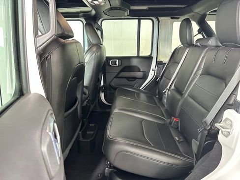 Used 2023 Jeep Wrangler Sahara 4xe w/ Cold Weather Group image 25