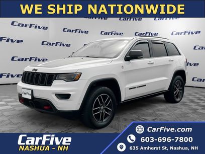 Used 2017 Jeep Grand Cherokee Trailhawk w/ Trailhawk Luxury Group