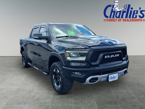 Used 2022 RAM 1500 Rebel w/ Rebel Level 2 Equipment Group AWD/4WD image 3