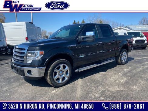 Used 2014 Ford F150 Lariat w/ Equipment Group 502A Luxury image 1