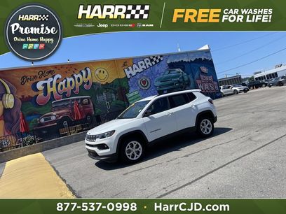 Used 2024 Jeep Compass Latitude