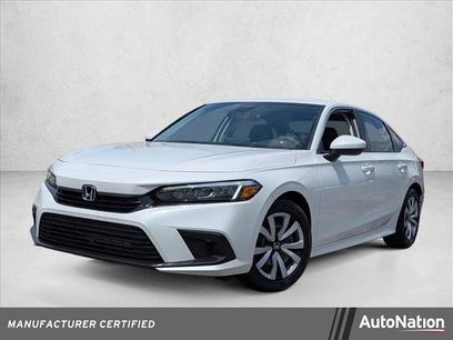 Certified 2023 Honda Civic LX