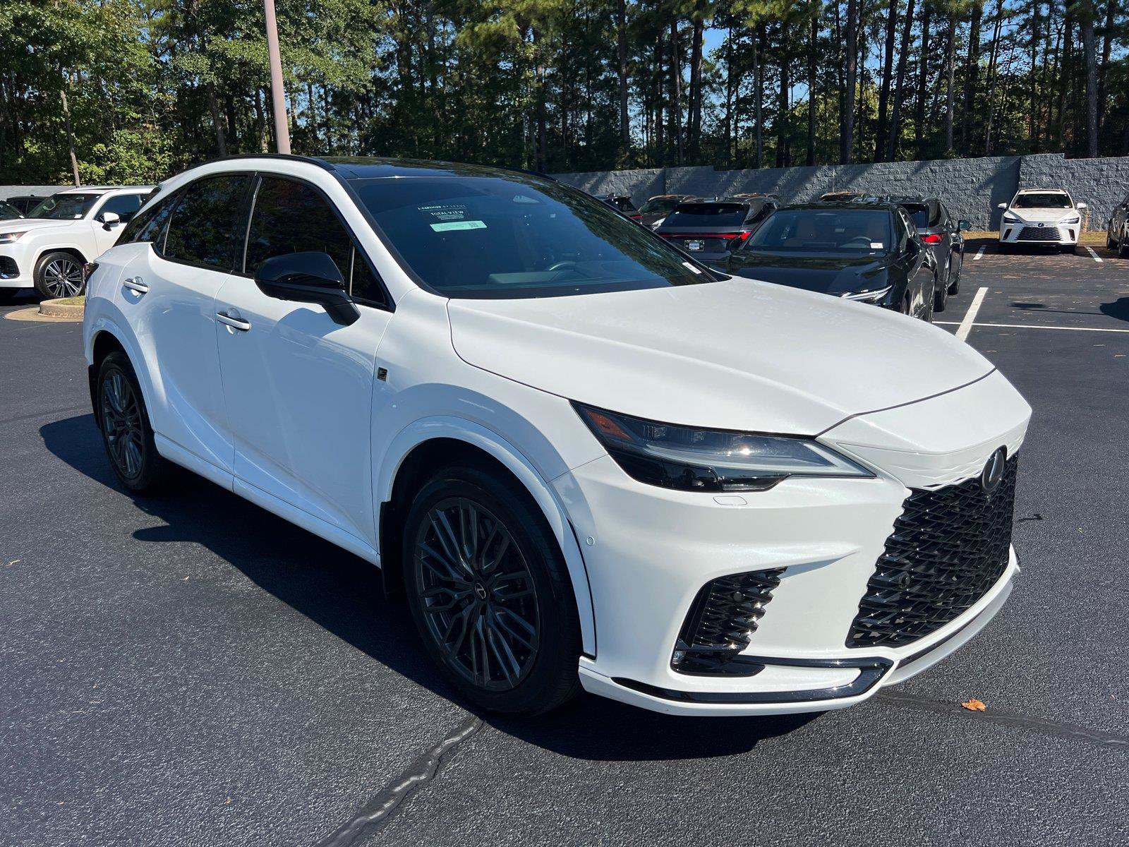 Certified 2023 Lexus RX 500h F Sport w/ Cold Area Package AWD/4WD image 3