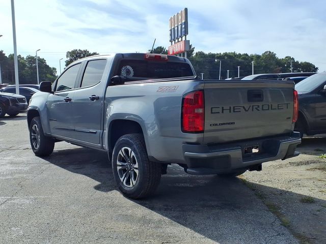 Used 2021 Chevrolet Colorado Z71 w/ Safety Package AWD/4WD image 3