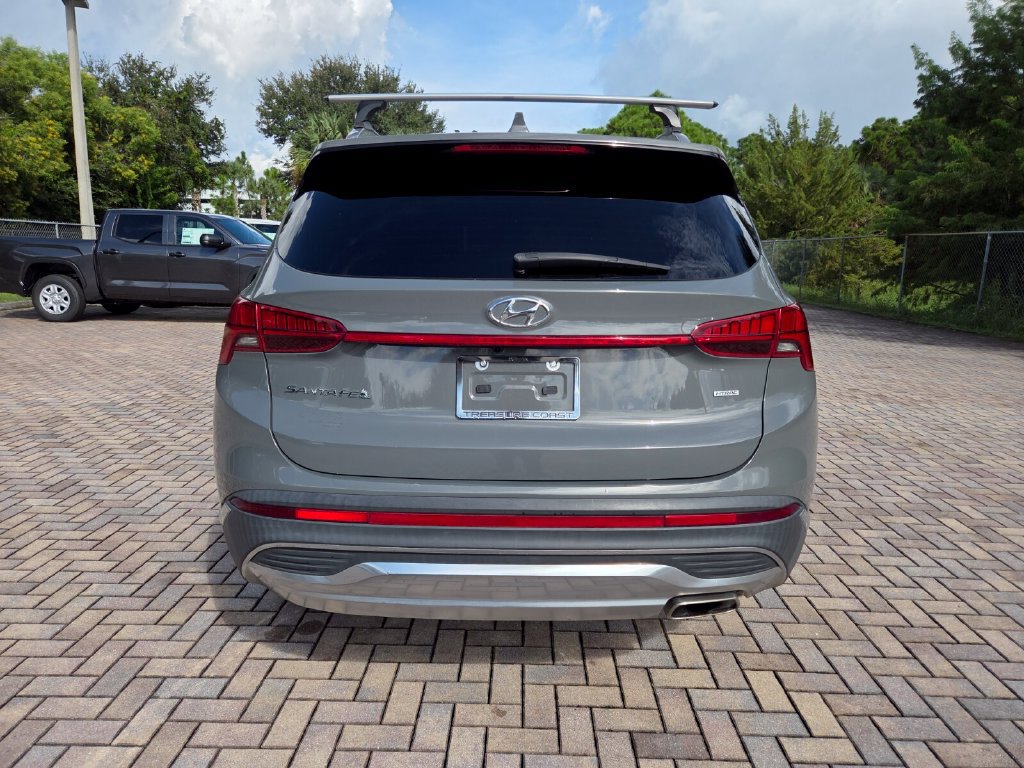 Used 2022 Hyundai Santa Fe SEL w/ Convenience + Premium Package AWD/4WD image 10