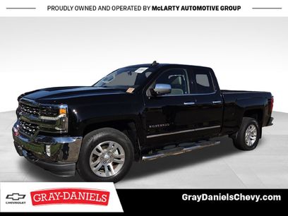 Used 2017 Chevrolet Silverado 1500 LTZ