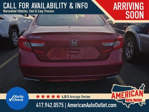 Used 2018 Honda Accord EX-L image 8