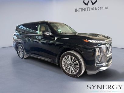 Certified 2026 INFINITI QX80 Luxe w/ Cargo Package