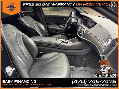 Used 2019 Mercedes-Benz S 450 Sedan image 38
