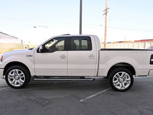 Used 2008 Ford F150 Limited AWD/4WD image 4