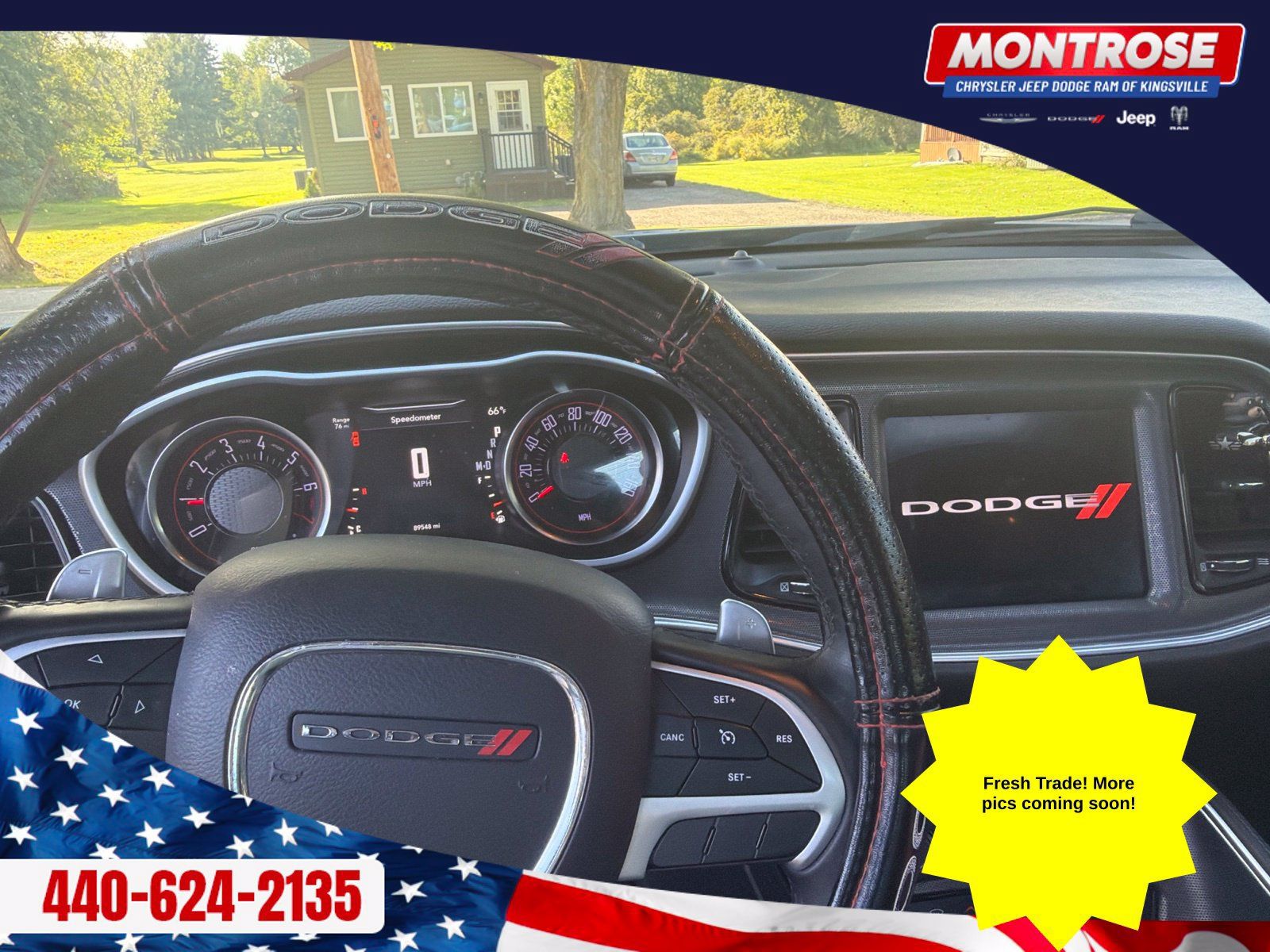 Used 2017 Dodge Challenger GT w/ Driver Convenience Group AWD/4WD image 7