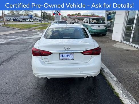 Used 2023 INFINITI Q50 Luxe w/ Cargo Package AWD/4WD image 7