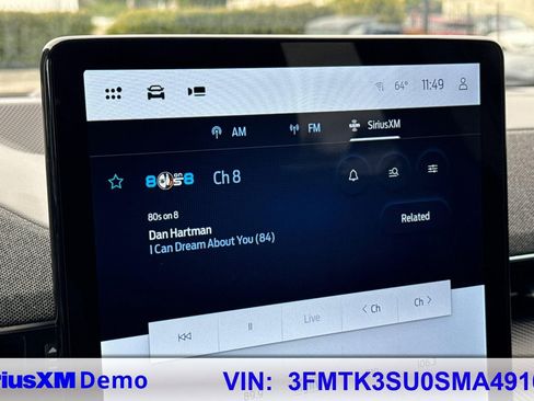 Used 2025 Ford Mustang Mach-E Premium w/ Sport Appearance Package image 28